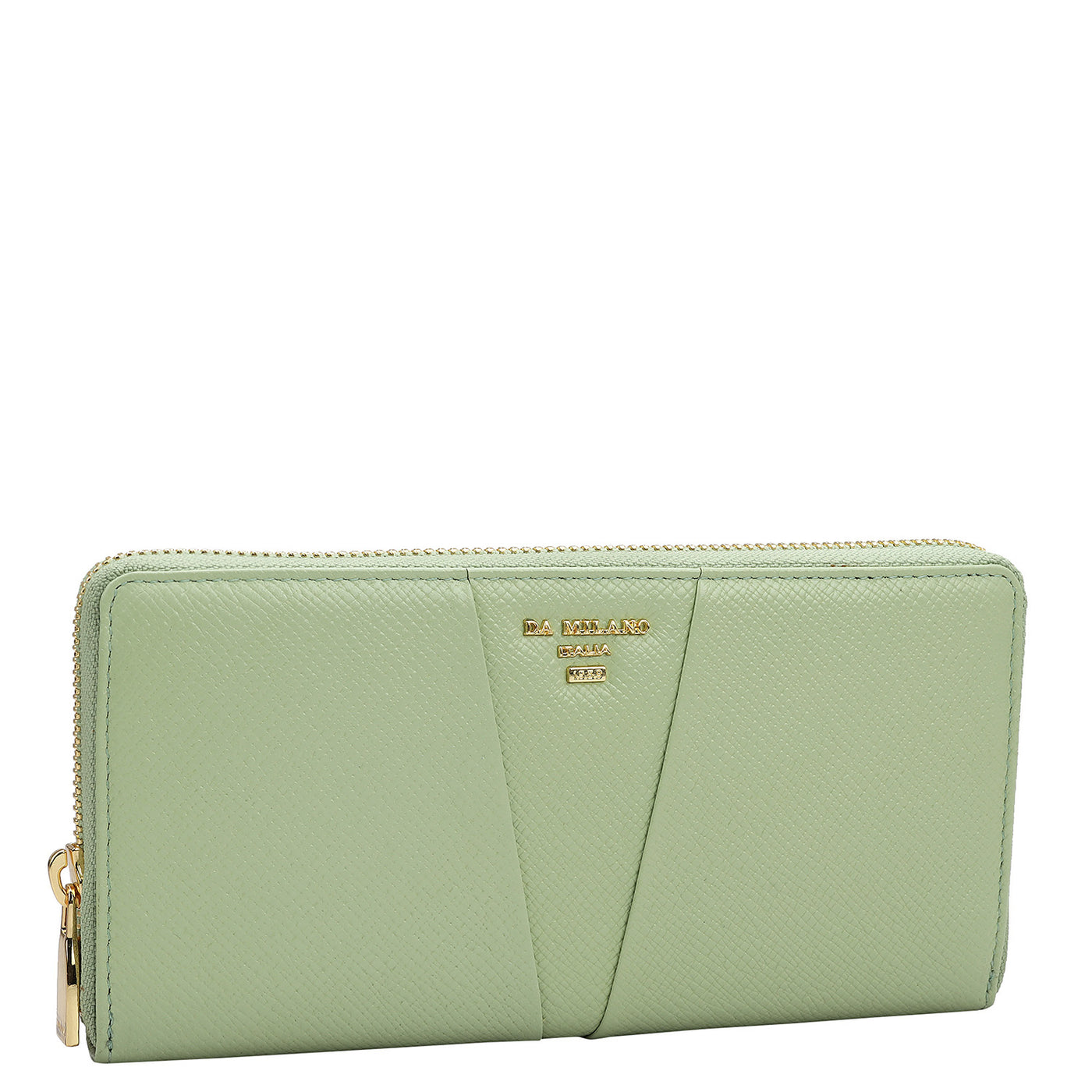 Franzy Leather Ladies Wallet - Mint