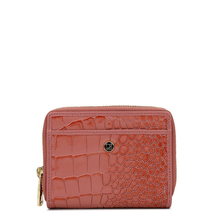 Online Exclusive Compact Wallet - Rose