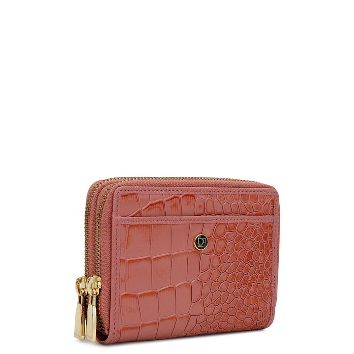 Online Exclusive Compact Wallet - Rose
