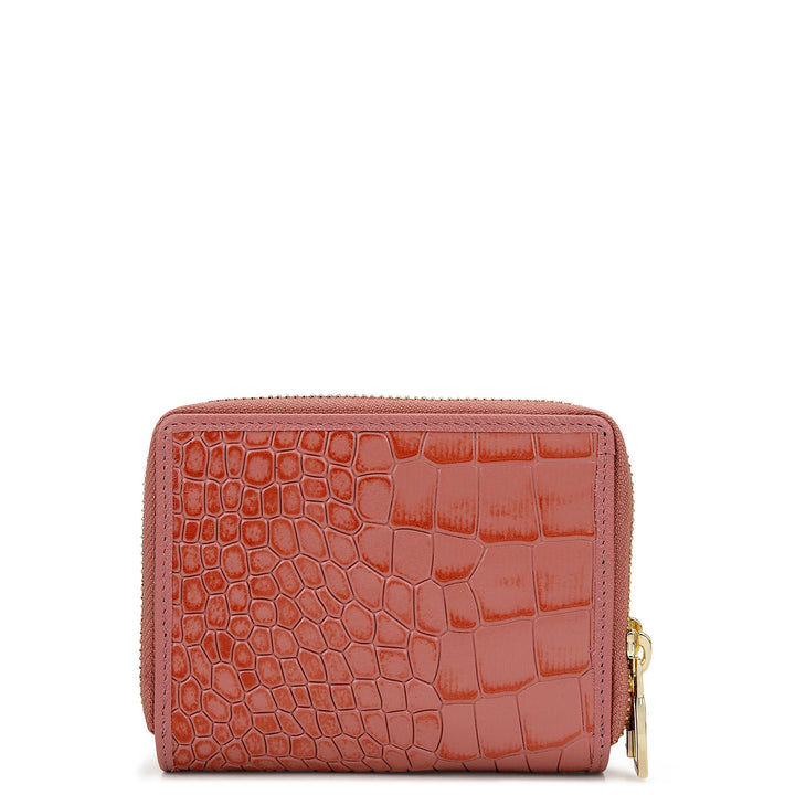 Online Exclusive Compact Wallet - Rose