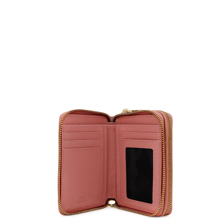 Online Exclusive Compact Wallet - Rose