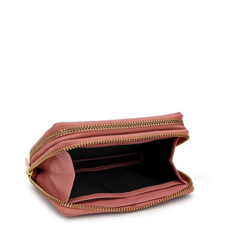 Online Exclusive Compact Wallet - Rose