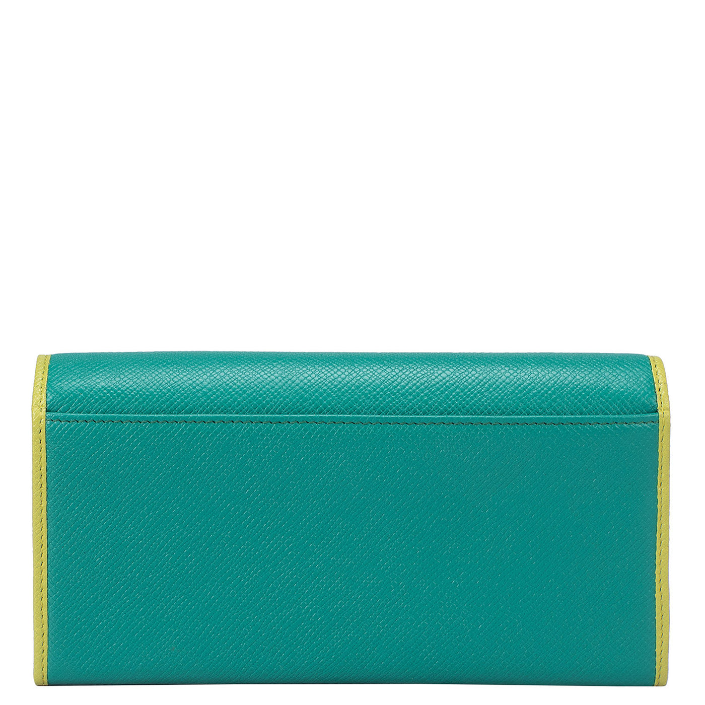 Franzy Leather Ladies Wallet - Green