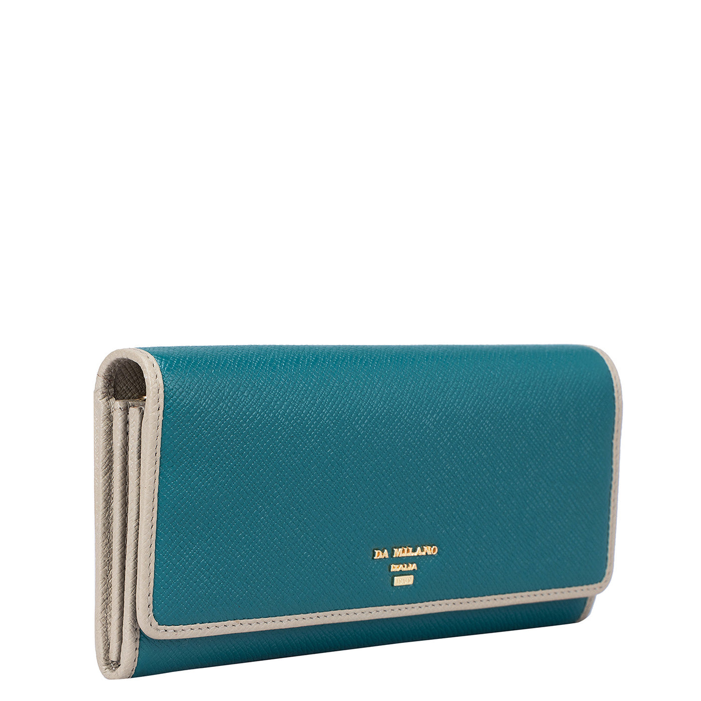 Franzy Leather Ladies Wallet - Teal