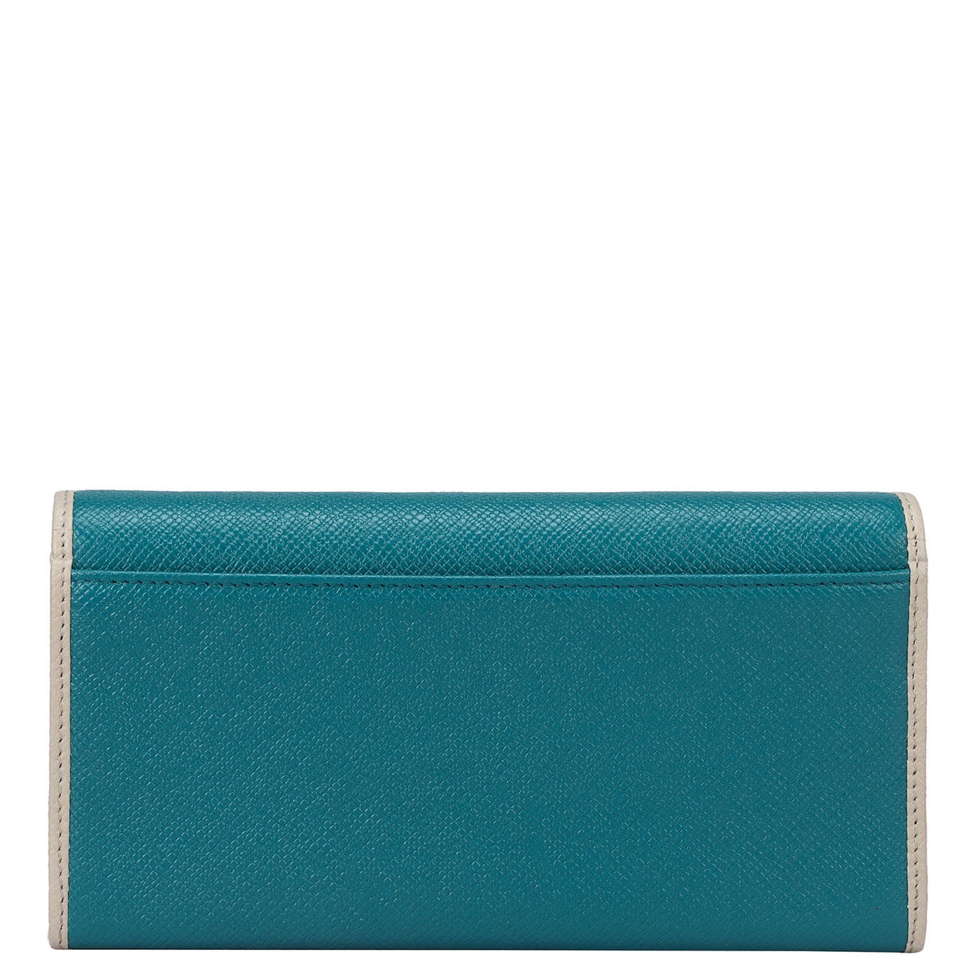 Franzy Leather Ladies Wallet - Teal