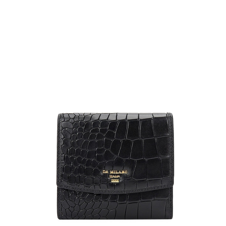 Classic Compact Wallet - Black