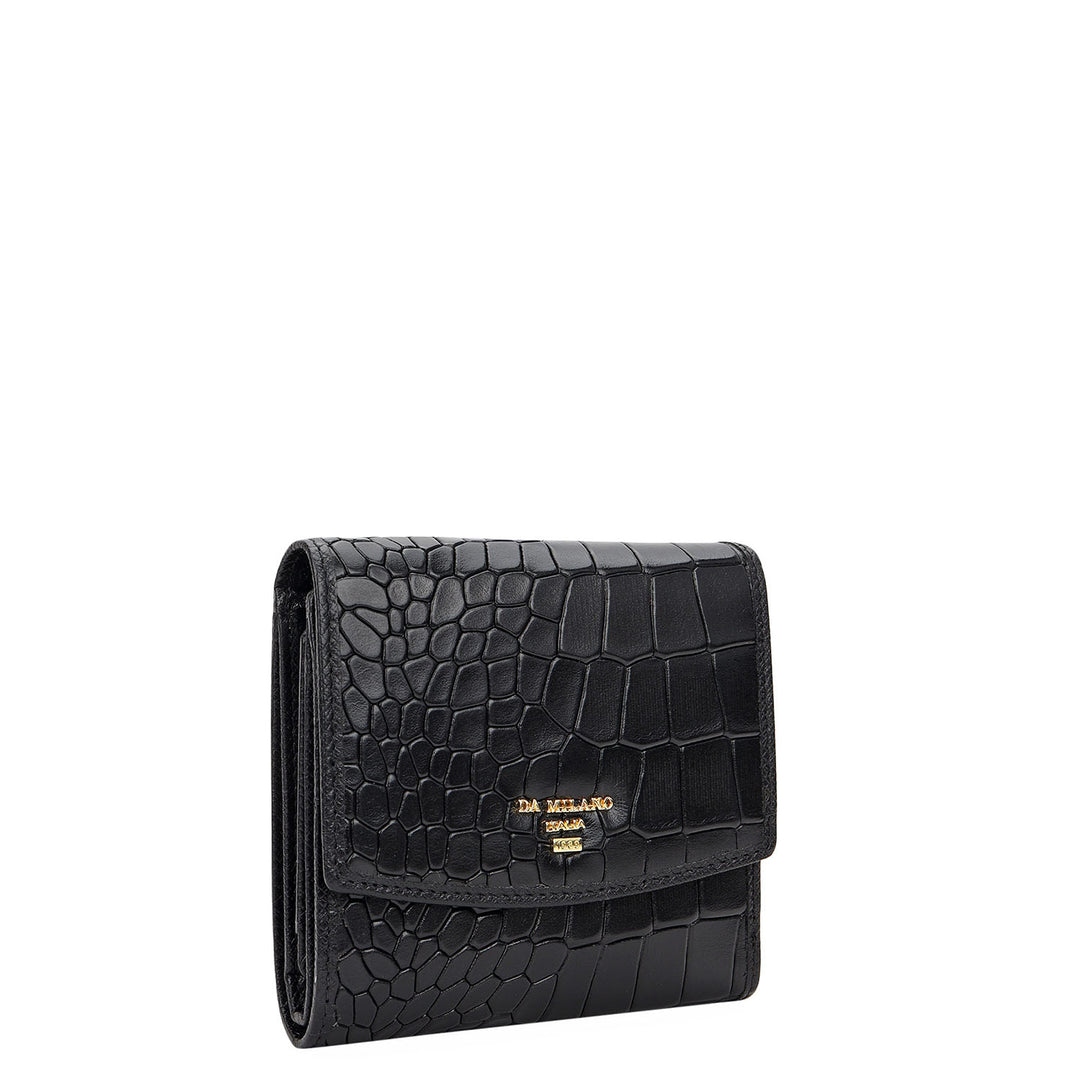 Classic Compact Wallet - Black