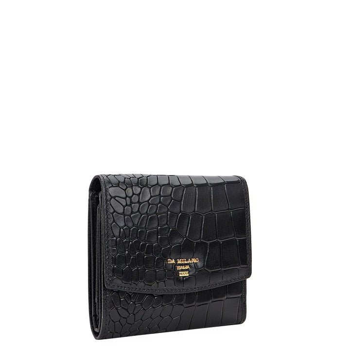 Classic Compact Wallet - Black