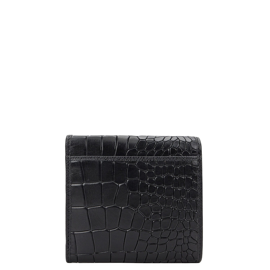 Classic Compact Wallet - Black