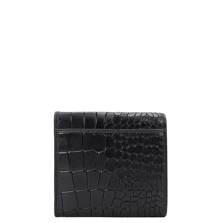 Classic Compact Wallet - Black