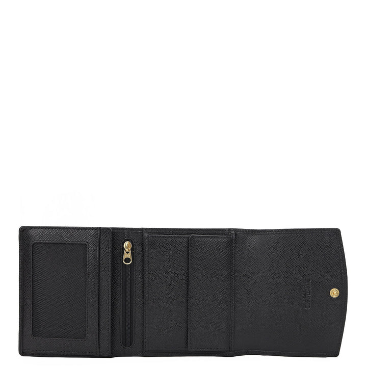 Classic Compact Wallet - Black