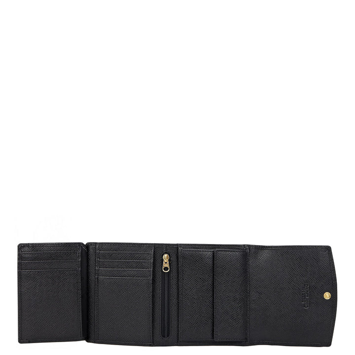 Classic Compact Wallet - Black