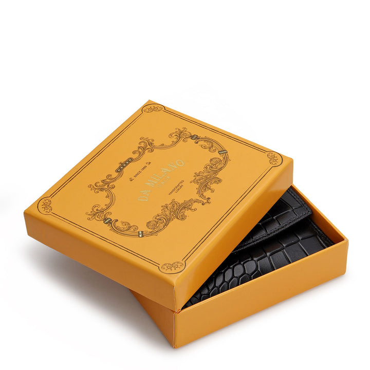 Classic Compact Wallet - Black