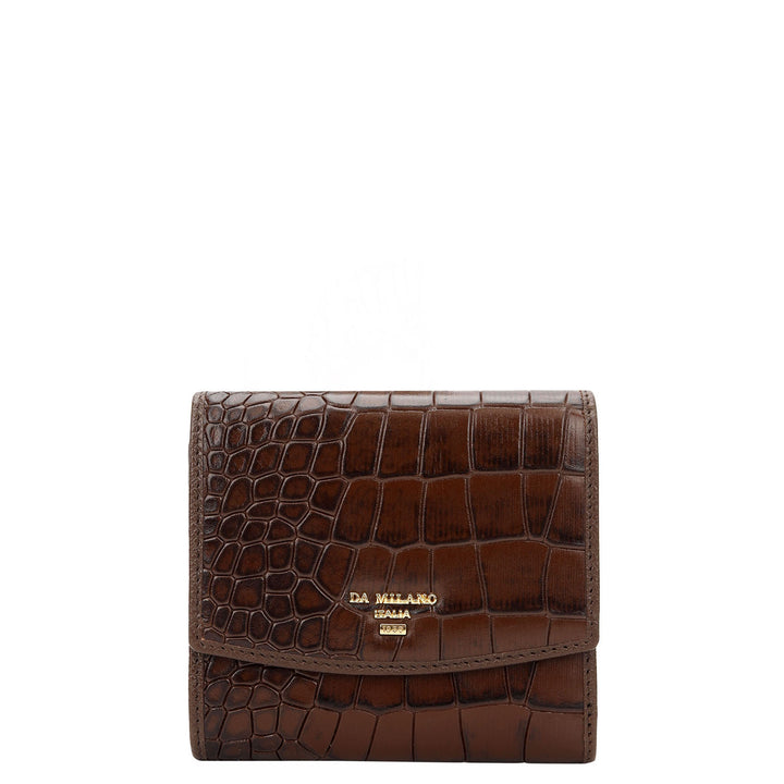 Classic Compact Wallet - Walnut