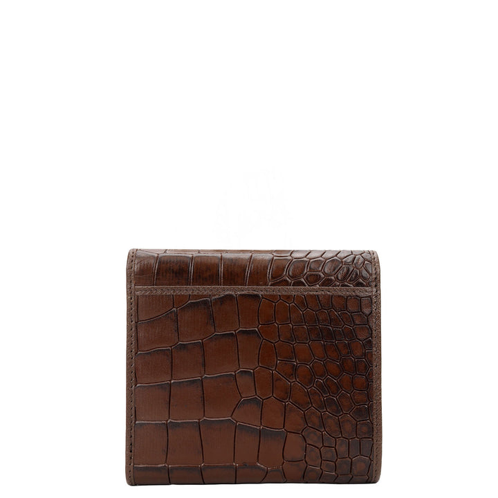 Classic Compact Wallet - Walnut