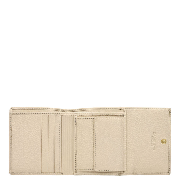 Classic Tri-Fold Compact Wallet
