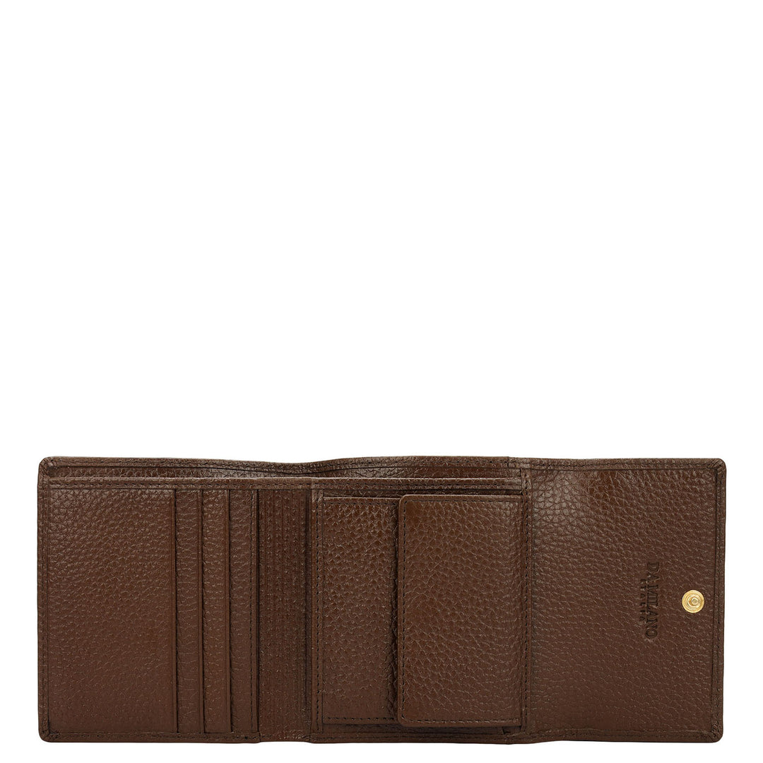 Classic Tri-Fold Compact Wallet