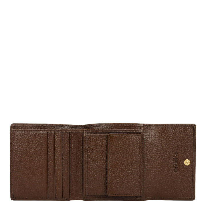 Classic Tri-Fold Compact Wallet