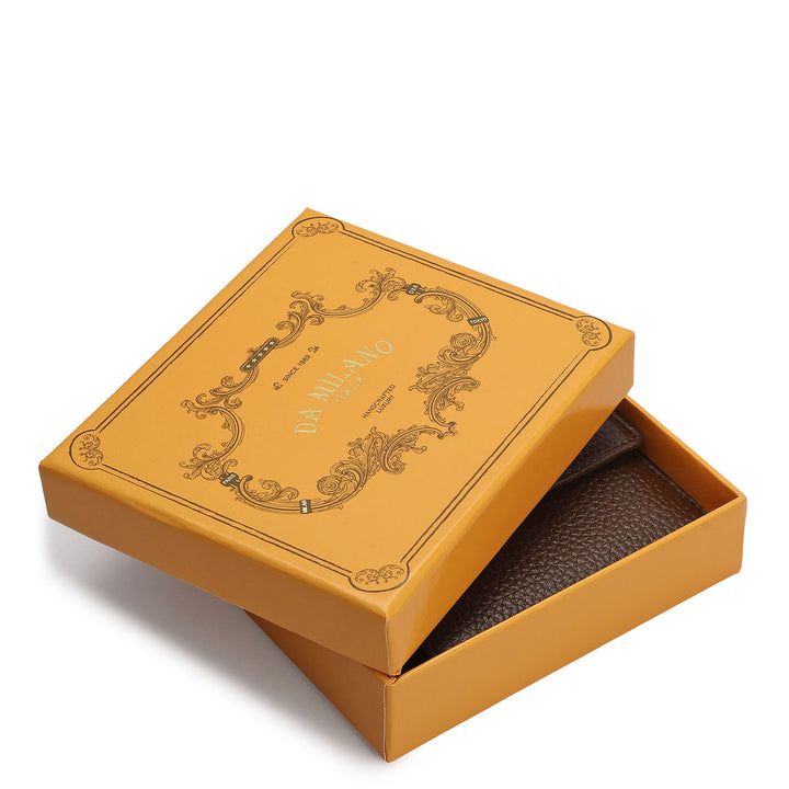 Classic Tri-Fold Compact Wallet