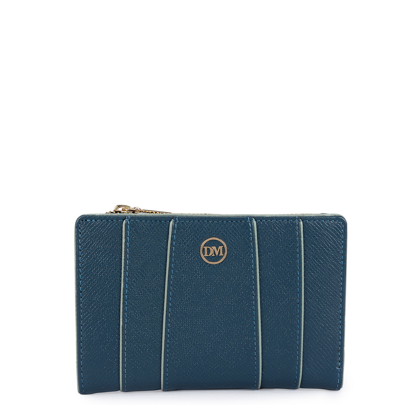 Franzy Leather Ladies Wallet - Ocean