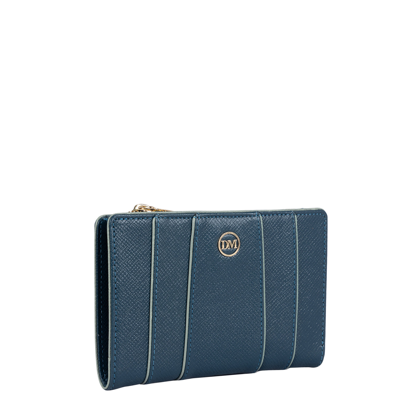 Franzy Leather Ladies Wallet - Ocean