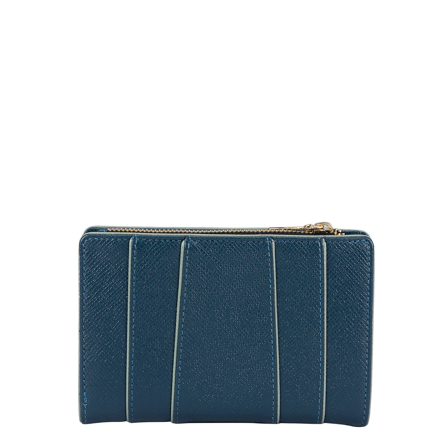 Franzy Leather Ladies Wallet - Ocean