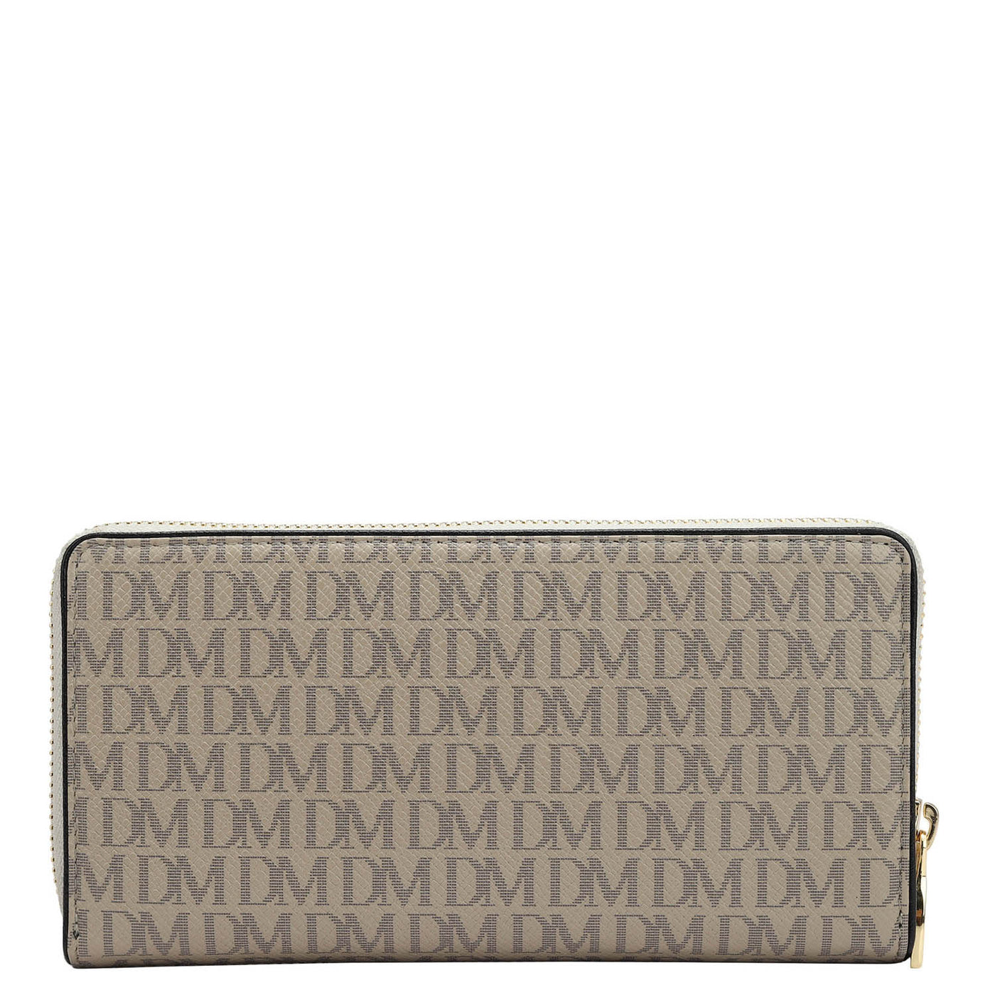 Monogram Franzy Leather Ladies Wallet - Chalk