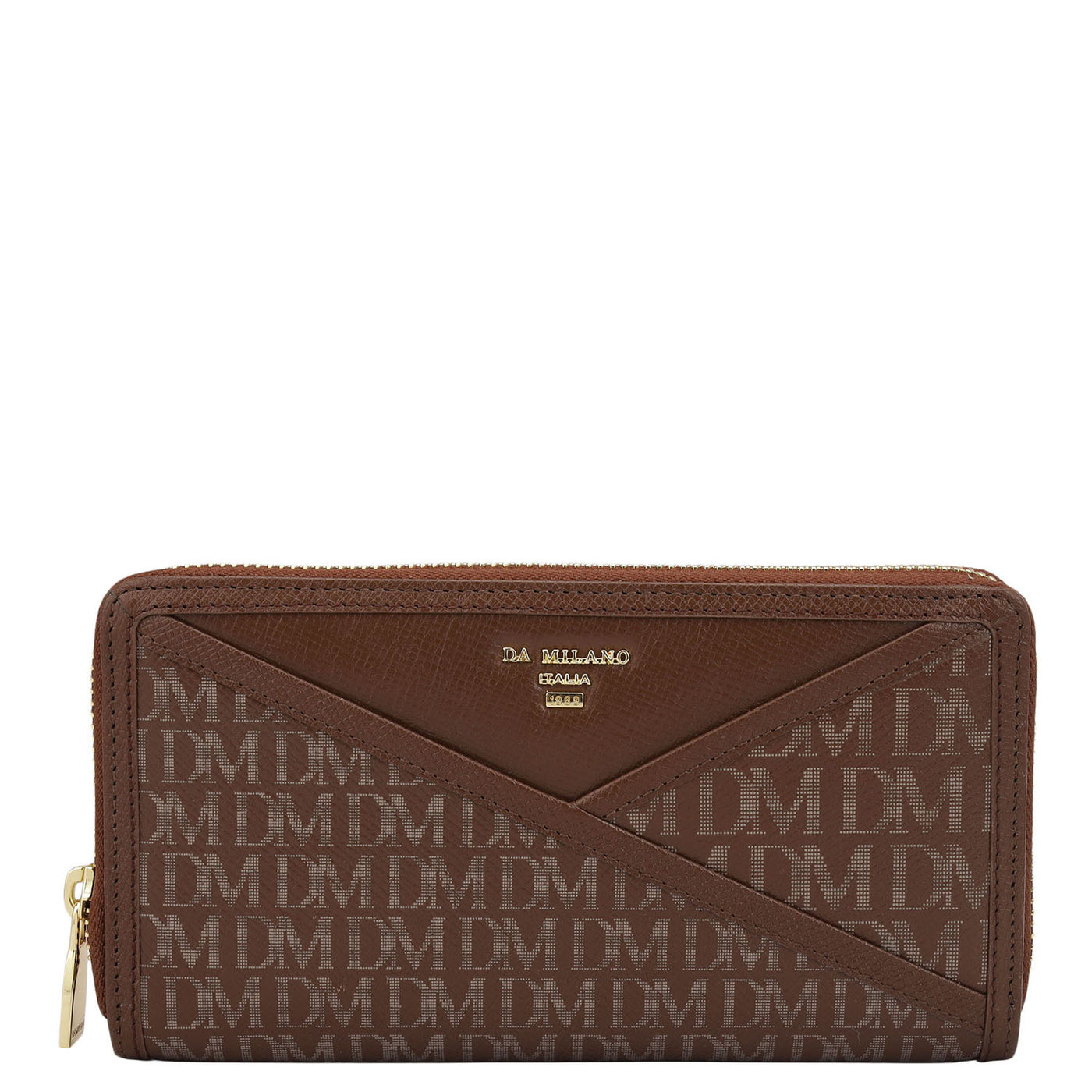 Monogram Franzy Leather Ladies Wallet - Date