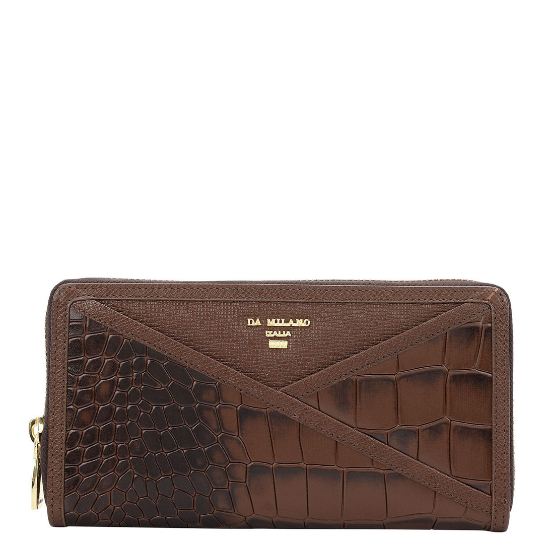 Online Exclusive Continental Wallet - Walnut