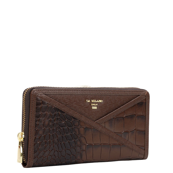 Online Exclusive Continental Wallet - Walnut