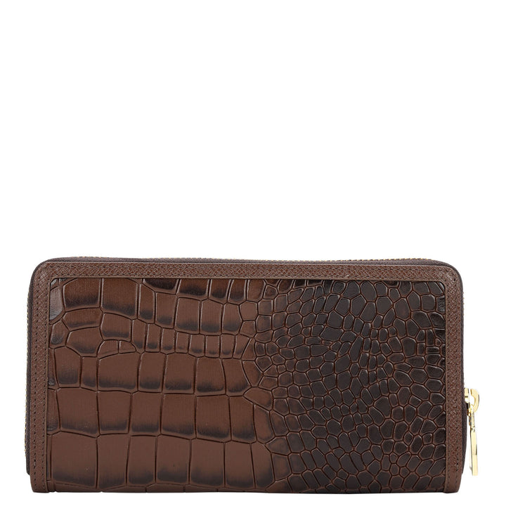 Online Exclusive Continental Wallet - Walnut