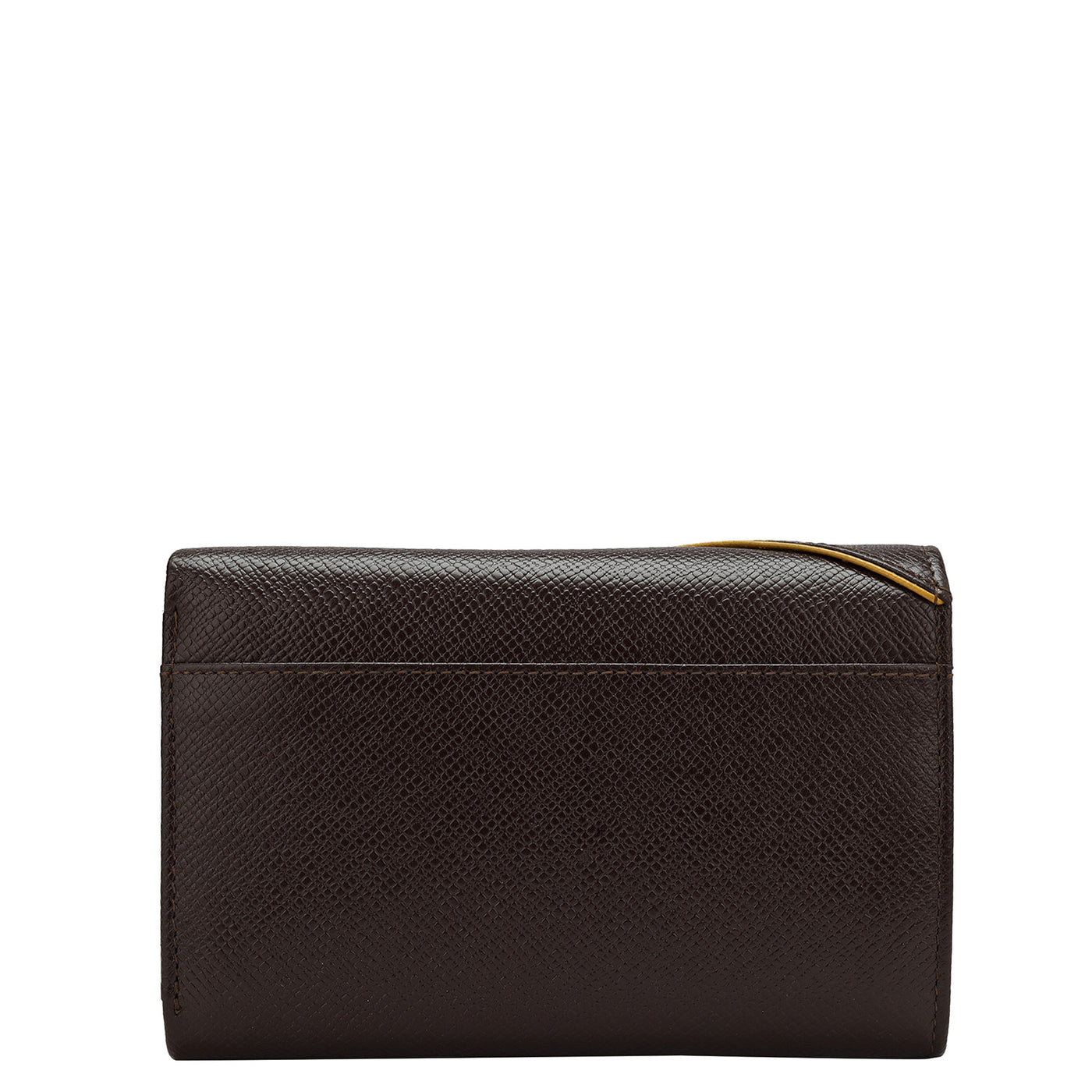 Franzy Leather Ladies Wallet - Chocolate