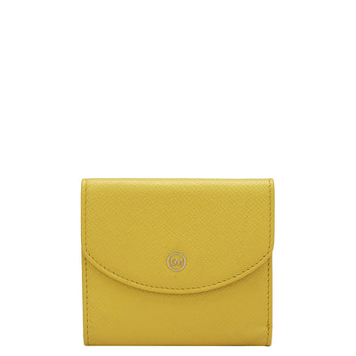 Franzy Leather Ladies Wallet - Minion