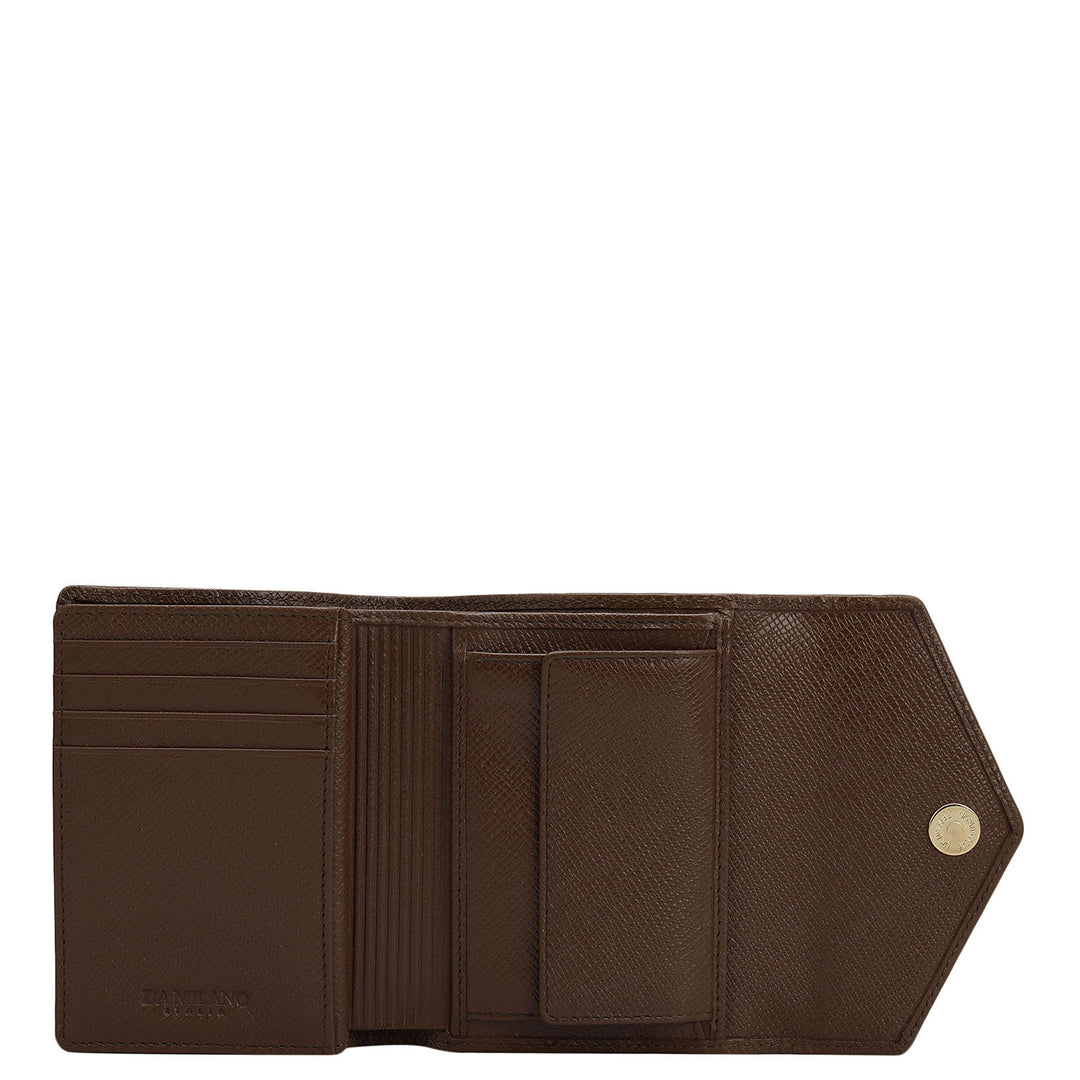 Croco Leather Women Wallet - Date