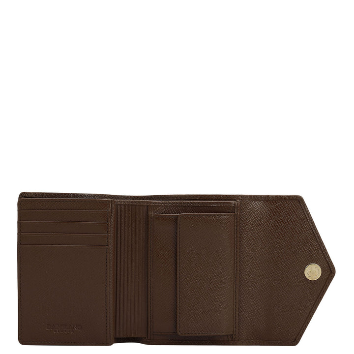 Croco Leather Women Wallet - Date