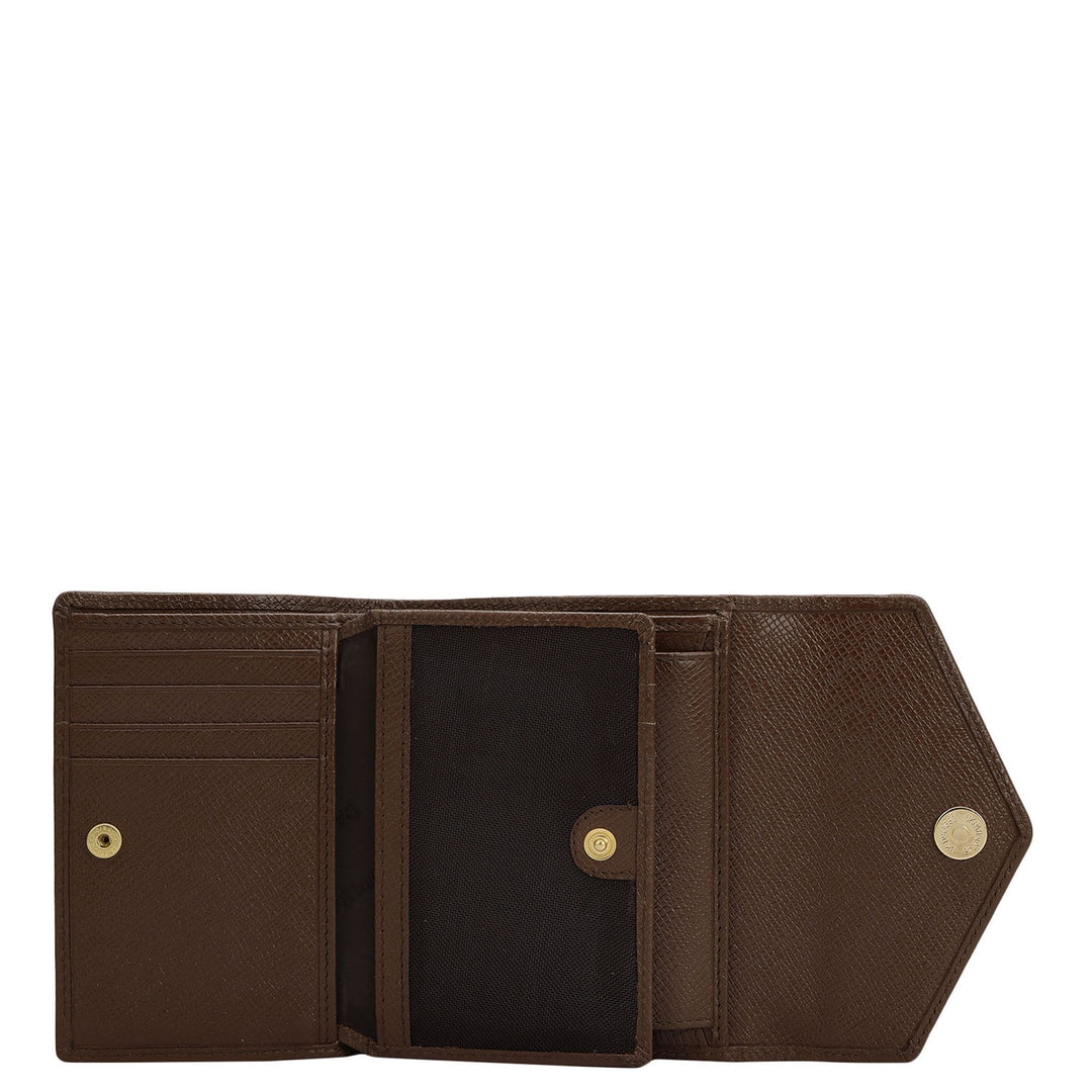 Croco Leather Women Wallet - Date