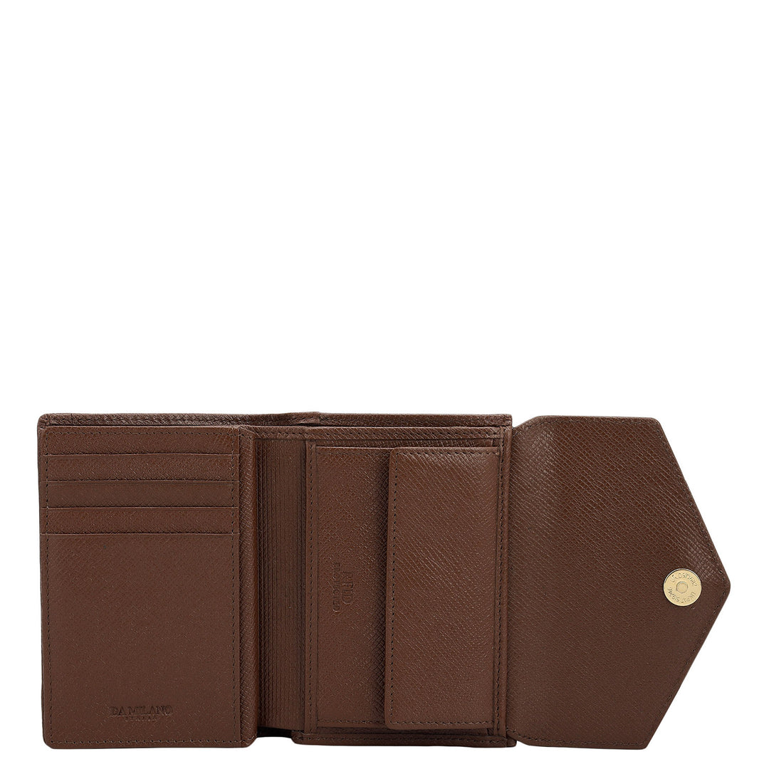 Monogram Leather Ladies Wallet - Date