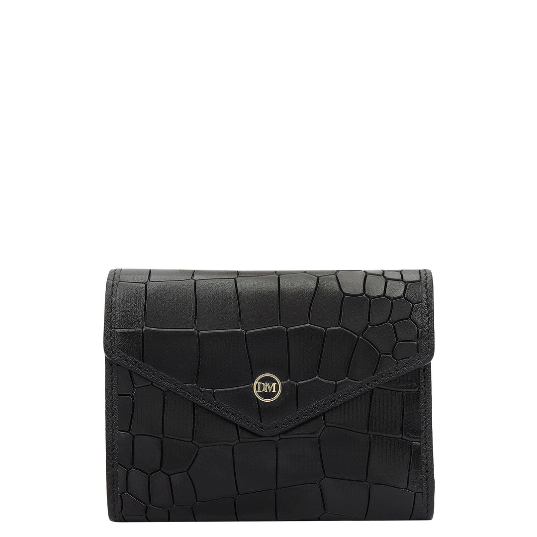 Classic Ladies Wallet - Black
