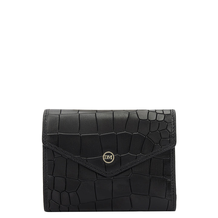Classic Ladies Wallet - Black