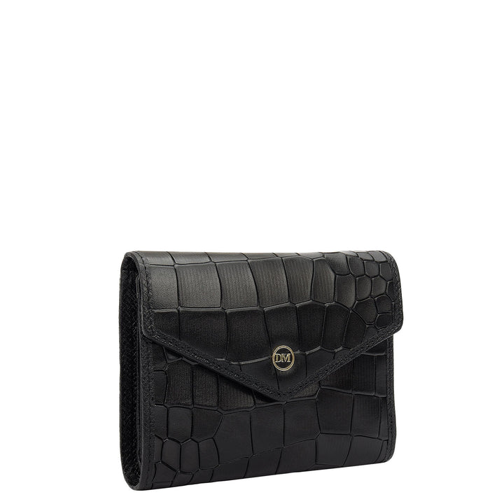 Classic Ladies Wallet - Black