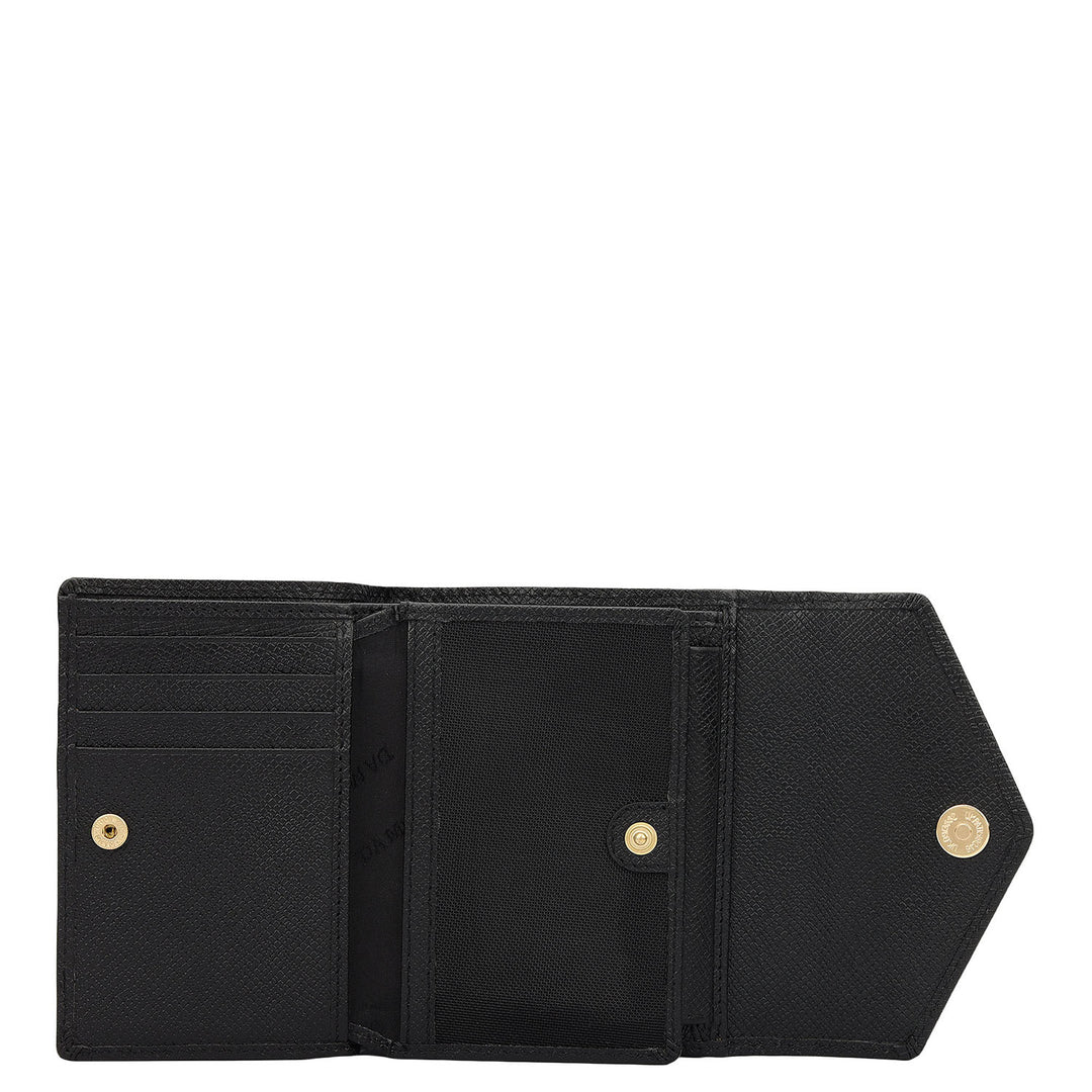 Classic Ladies Wallet - Black