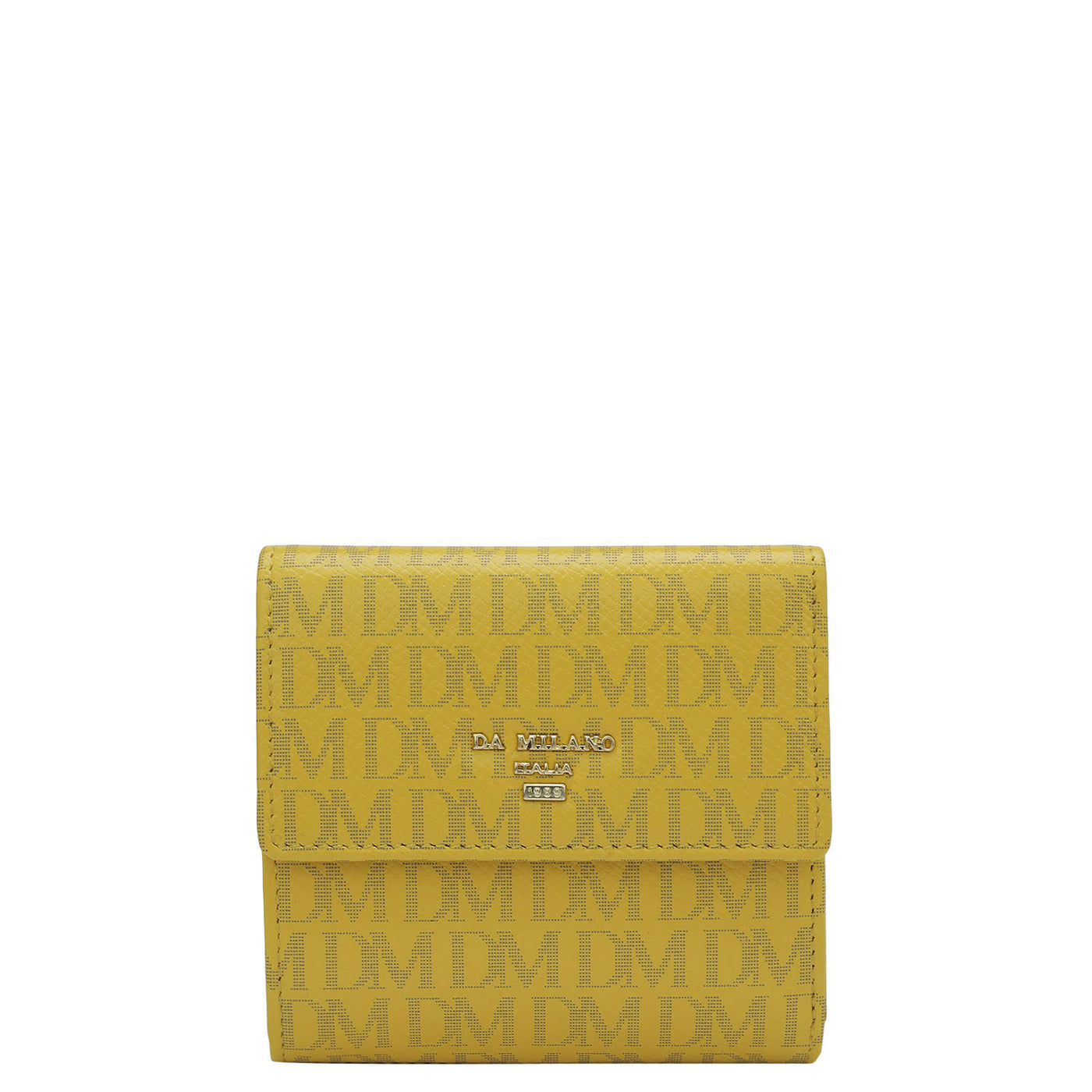 Monogram Leather Ladies Wallet - Minion