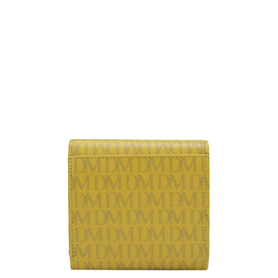 Monogram Leather Ladies Wallet - Minion