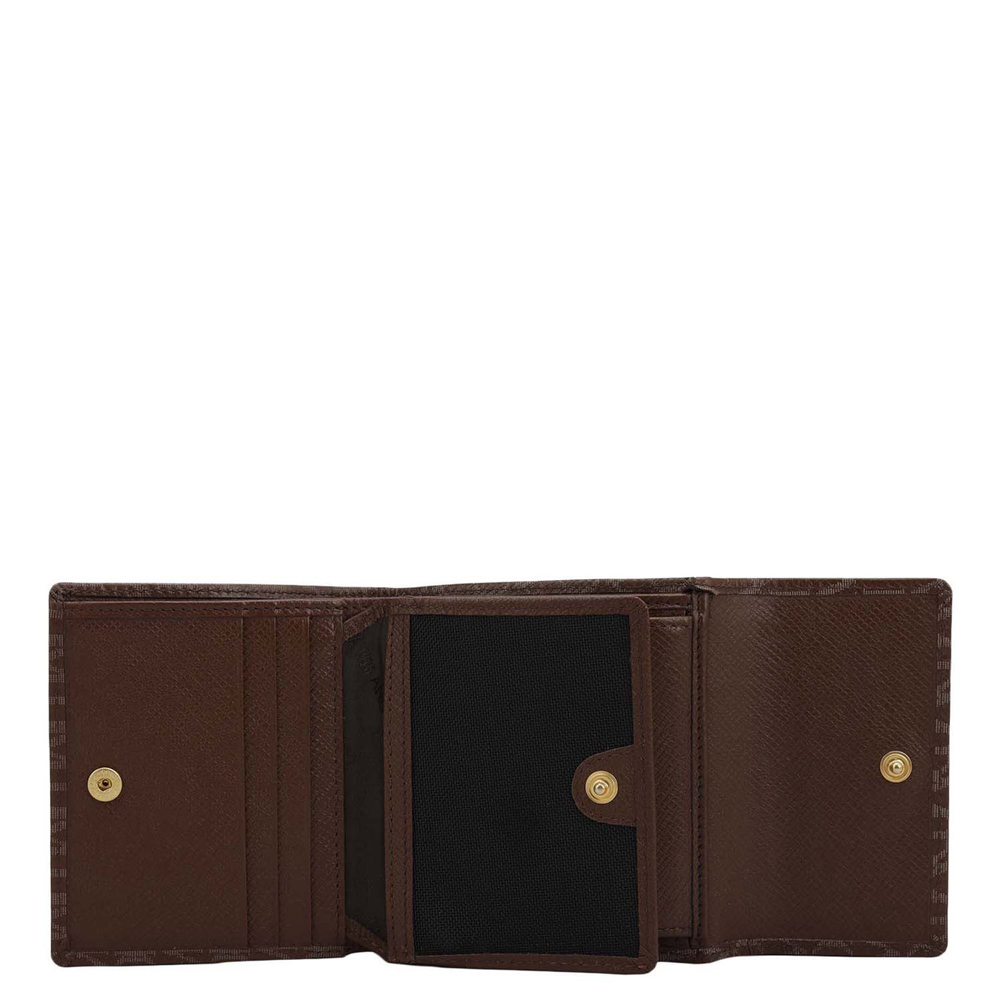 Monogram Leather Ladies Wallet - Date