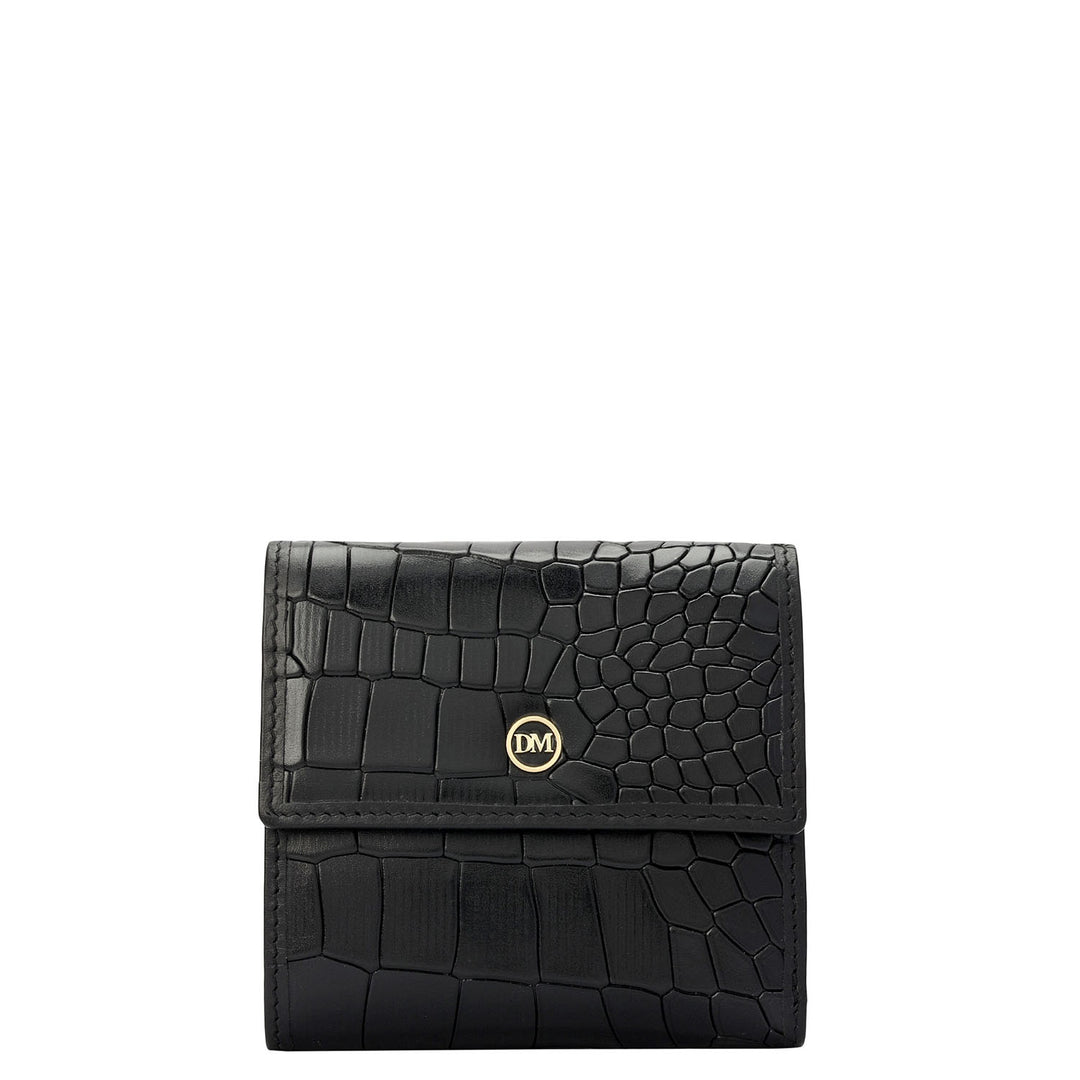 Classic Compact Wallet - Black
