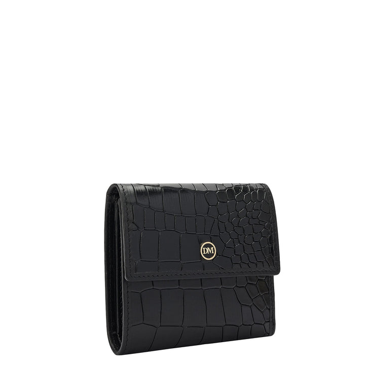 Classic Compact Wallet - Black