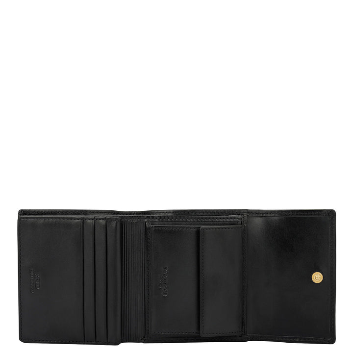 Classic Compact Wallet - Black