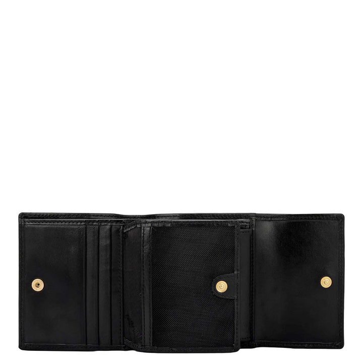 Classic Compact Wallet - Black