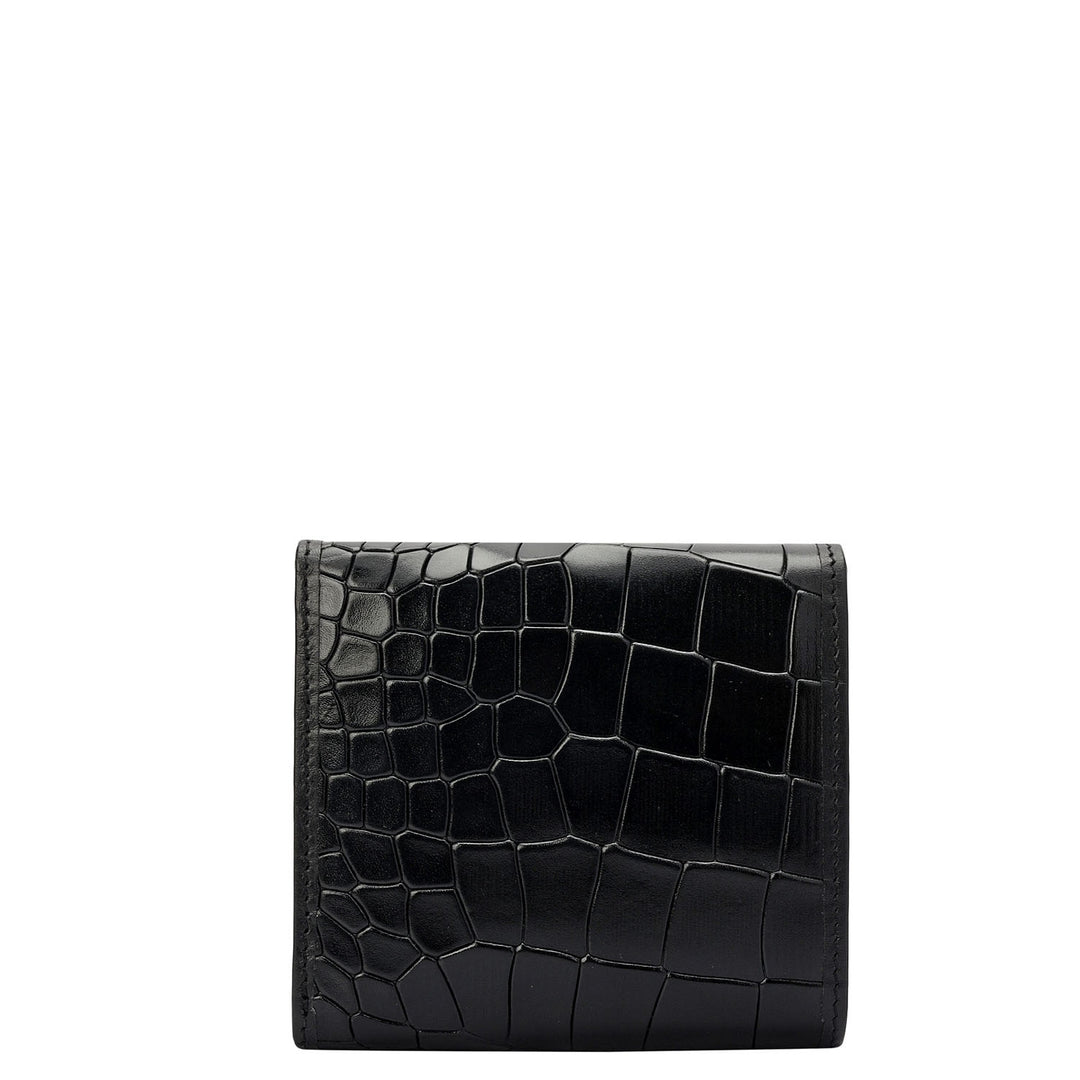 Classic Compact Wallet - Black