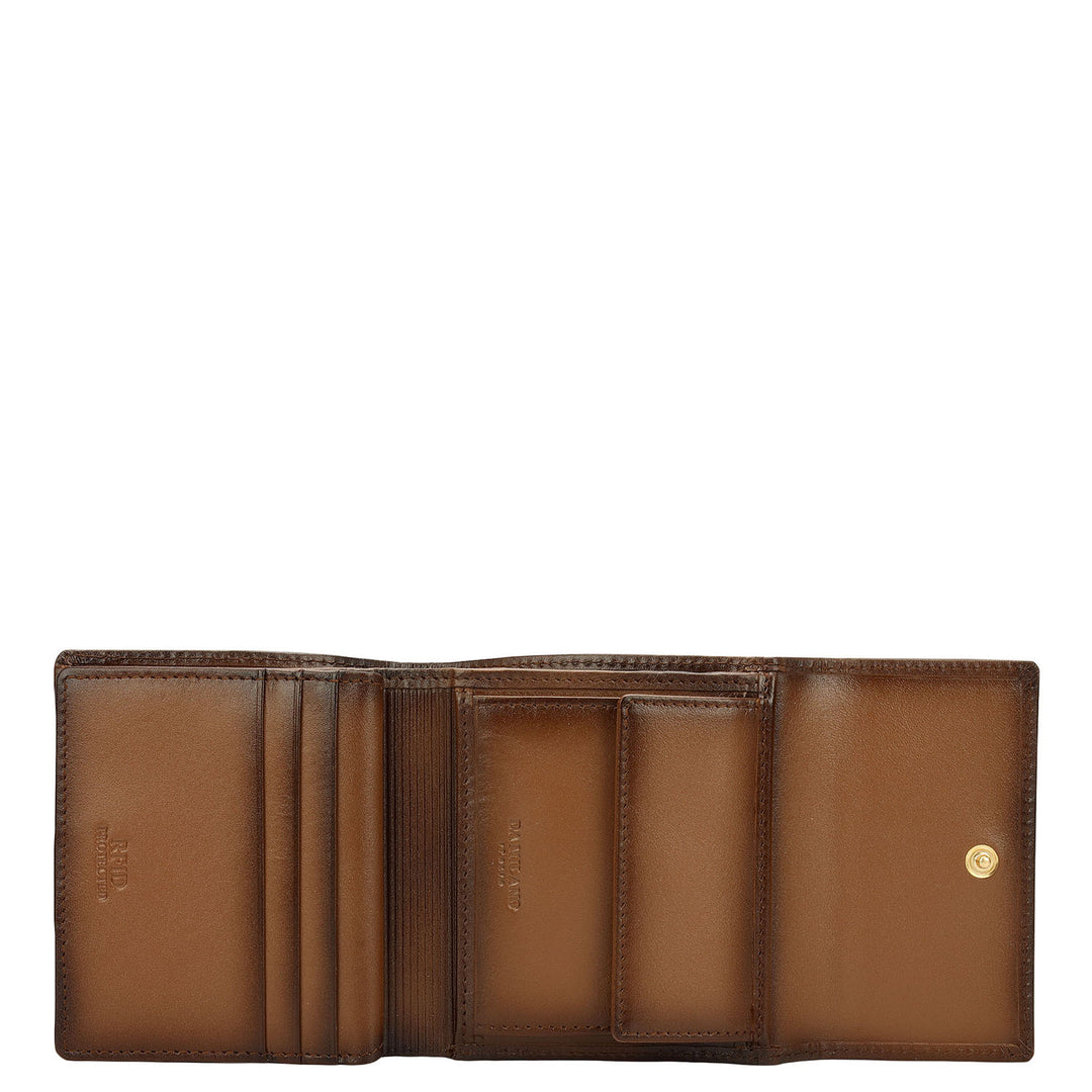 Signato Flap Over Compact Wallet